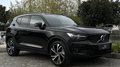 Preto Usado 2020 Volvo XC40 R-Design SUV | € 29.990 (Preço justo)