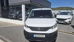 Branco Usado 2021 Peugeot Partner Monovolume | € 16.000 (Preço justo)