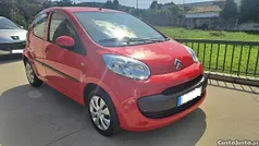 Vermelho Usado 2008 Citroën C1 Citadino | € 5.750 (Preço justo)