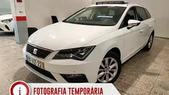 Branco Usado 2019 Seat Leon ST Style Carrinha | € 10.990 (Bom preço)