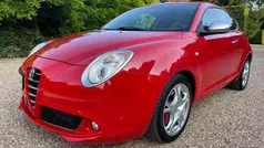 Vermelho Usado 2009 Alfa Romeo MiTo Distinctive Citadino | € 4.790 (Preço justo)