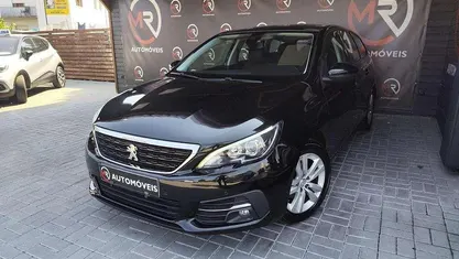 Preto Usado 2017 Peugeot 308 Style Carrinha | € 11.900 (Preço justo)