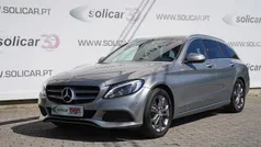 Cinza Usado 2015 Mercedes C220 Avantgarde Carrinha | € 18.500 (Preço justo)