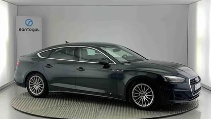 Usado Audi A5 163 HP (119 kW) 2023 Preto Coupé