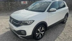 Branco Usado 2019 VW T-Cross SUV | € 17.450 (Preço justo)