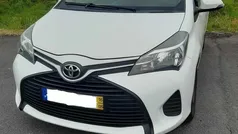 Branco Usado 2016 Toyota Yaris Citadino | € 10.500 (Bom preço)
