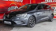 Cinza Usado 2021 Renault Mégane GrandTour LIMITED Carrinha | € 19.900 (Preço justo)