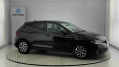 Preto Usado 2023 VW Polo Life | € 20.200 (Preço justo)
