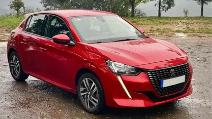 Usado Peugeot 208 Allure 101 HP (74 kW) 2020 Vermelho Citadino