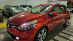 Vermelho Usado 2013 Renault Clio GrandTour Dynamique Carrinha | € 8.580 (Preço justo)