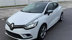 Branco Usado 2017 Renault Clio IV Citadino | € 11.000 (Preço justo)