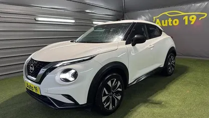 Usado Nissan Juke 114 HP (83 kW) 2022 Branco SUV