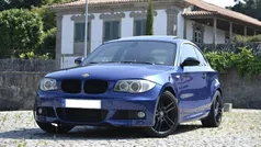 Azul Usado 2009 BMW 120 Coupé M Sport Coupé | € 12.450 (Bom preço)