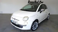 Branco Usado 2008 Fiat 500 | € 3.800 (Super Preço)