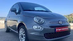 Cinza Usado 2022 Fiat 500C Dolcevita Cabrios | € 14.750 (Preço justo)