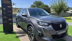Cinza Usado 2021 Peugeot 2008 Active SUV | € 17.000 (Preço justo)