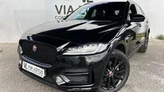 Preto Usado 2017 Jaguar F-Pace R-Sport SUV | € 29.000 (Preço justo)