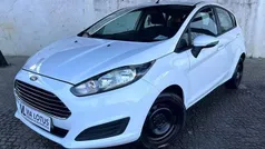 Branco Usado 2015 Ford Fiesta Trend Citadino | € 9.900 (Super Preço)