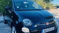 Preto Usado 2017 Fiat 500 Citadino | € 11.000 (Preço justo)