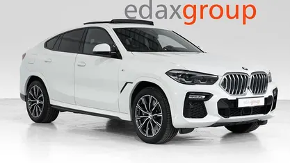 Branco Usado 2020 BMW X6 SUV | € 59.190 (Super Preço)