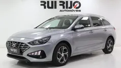 Cinza Usado 2022 Hyundai i30 Style Carrinha | € 16.900 (Bom preço)