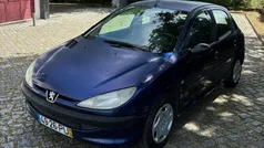 Azul Usado 2000 Peugeot 206 Citadino | € 990 (Super Preço)
