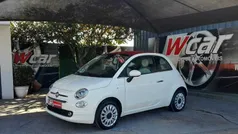 Branco Usado 2018 Fiat 500C Lounge Cabrios | € 12.450 (Preço justo)