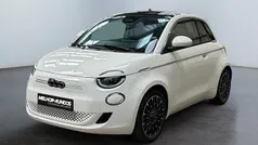 Branco Usado 2023 Fiat 500e La Prima Citadino | € 19.990 (Preço justo)