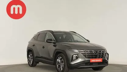 Cinzento Usado 2021 Hyundai Tucson SUV | € 27.499 (Preço justo)