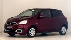 Vermelho Usado 2020 Mitsubishi Space Star Active | € 9.990 (Bom preço)