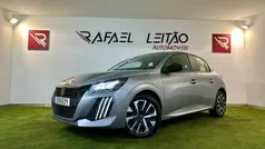 Cinzento Usado 2024 Peugeot 208 Citadino | € 15.900 (Bom preço)