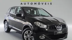 Preto Usado 2010 Nissan Qashqai SUV | € 10.950 (Preço justo)