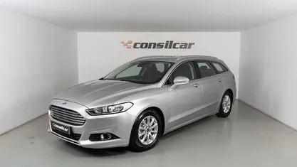 Cinza prata Usado 2017 Ford Mondeo Titanium Carrinha | € 14.890 (Preço justo)