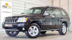 Preto Usado 2004 Jeep Grand Cherokee Overland SUV | € 13.500 (Preço justo)