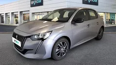 Cinza Usado 2022 Peugeot 208 Active Citadino | € 14.900 (Bom preço)