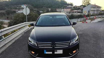 Preto Usado 2011 VW Passat Sedan | € 7.880 (Preço justo)