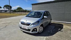 Cinzento Usado 2014 Peugeot 108 Citadino | € 8.450 (Preço justo)