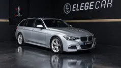 Cinza Usado 2013 BMW 320 Carrinha | € 14.250 (Preço justo)