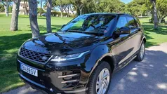Preto Usado 2023 Land Rover Range Rover evoque Citadino | € 50.500 (Preço justo)