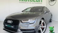 Cinzento Usado 2015 Audi A7 Premium Citadino | € 29.950
