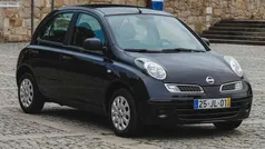 Preto Usado 2010 Nissan Micra Citadino | € 4.900 (Bom preço)