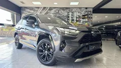 Cinza Usado 2022 Toyota RAV4 Hybrid SUV | € 34.999 (Preço justo)
