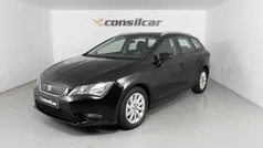 Preto Usado 2016 Seat Leon ST Ecomotive Carrinha | € 11.980 (Preço justo)
