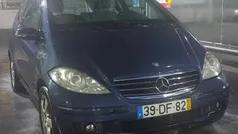 Azul Usado 2007 Mercedes A180 Citadino | € 2.490 (Super Preço)