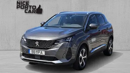 Usado Peugeot 3008 Allure 130 HP (95 kW) 2021 Cinza SUV