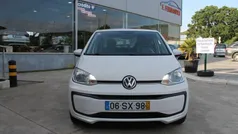 Branco Usado 2017 VW up! Citadino | € 9.000 (Preço justo)