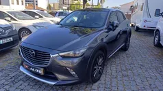 Cinzento Usado 2016 Mazda CX-3 SUV | € 13.250 (Preço justo)