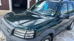Verde Usado 2003 Land Rover Freelander SUV | € 4.000