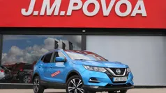 Azul Usado 2020 Nissan Qashqai SUV | € 17.490 (Preço justo)