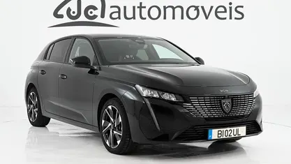 Preto Usado 2024 Peugeot 308 Allure Carrinha | € 25.500 (Bom preço)